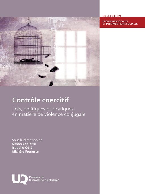 Title details for Contrôle coercitif by Simon Lapierre - Available